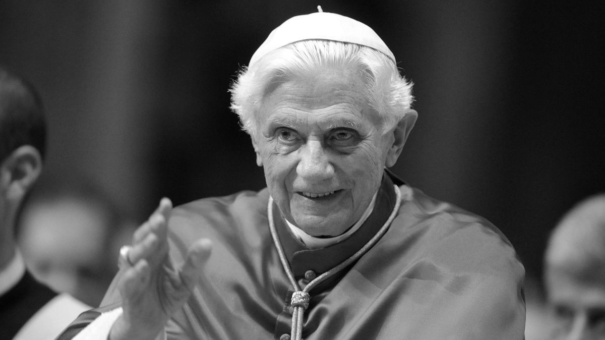 Působivý teolog, zkušený pastýř. Zemřel bývalý papež Benedikt XVI.